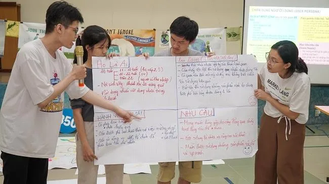 7 dự án môi trường xuất sắc được chọn từ “Trại thủ lĩnh khí hậu Việt Nam”