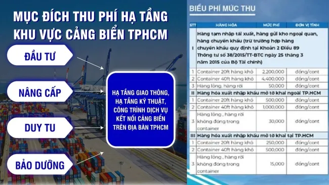 TPHCM vận hành thử nghiệm hệ thống thu phí cảng biển từ ngày 16/2