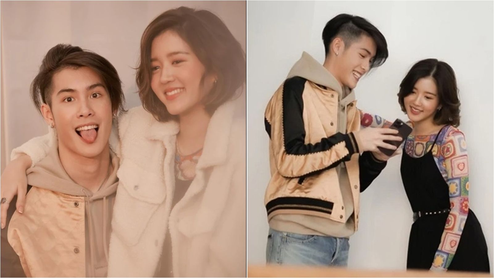 Cặp đôi Thiên Tài Bất Hảo Jaonaay Jinjett và June Plearnpichaya công khai hẹn hò