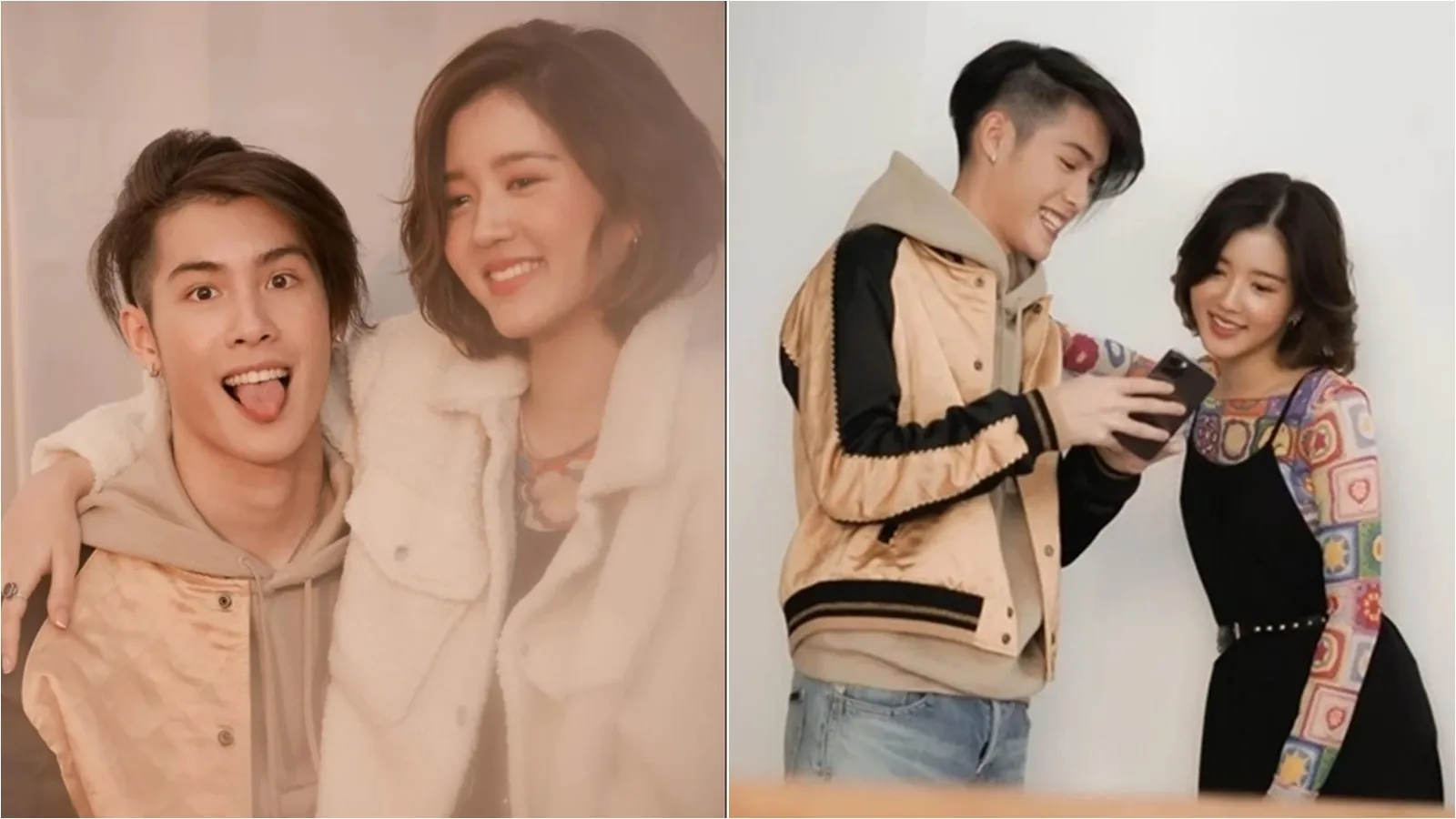 Cặp đôi Thiên Tài Bất Hảo Jaonaay Jinjett và June Plearnpichaya công khai hẹn hò