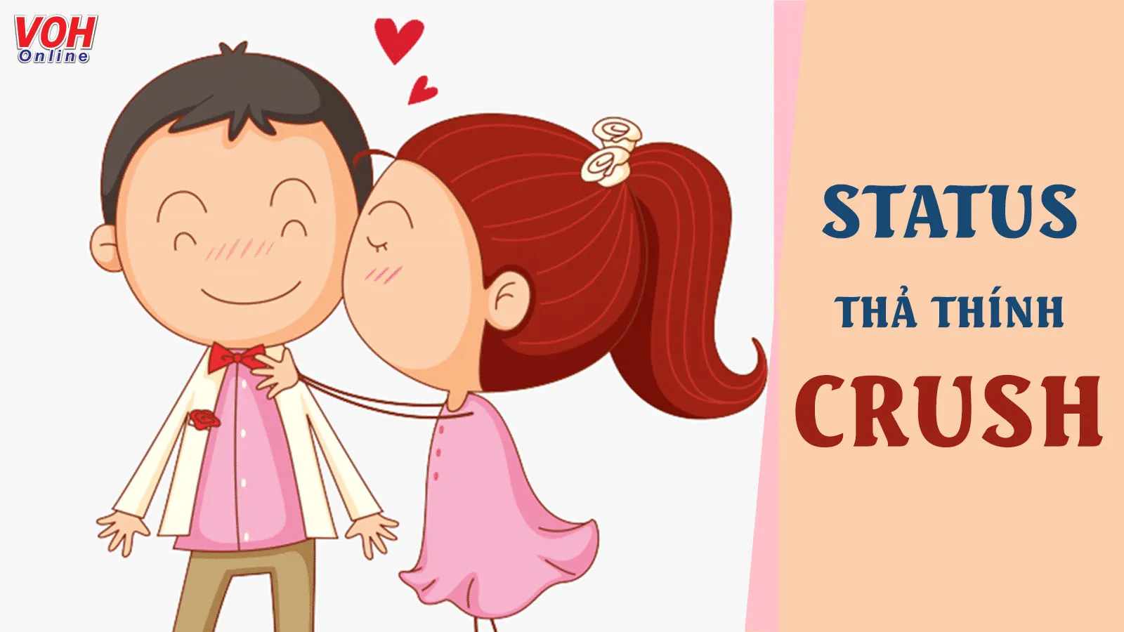 220 status thả thính crush trai, gái cực vui và hài hước