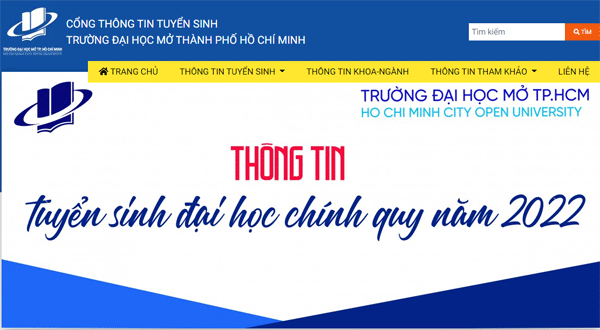 Trường Đại học Mở TPHCM: 4.900 chỉ tiêu tuyển sinh đại học chính quy năm 2022