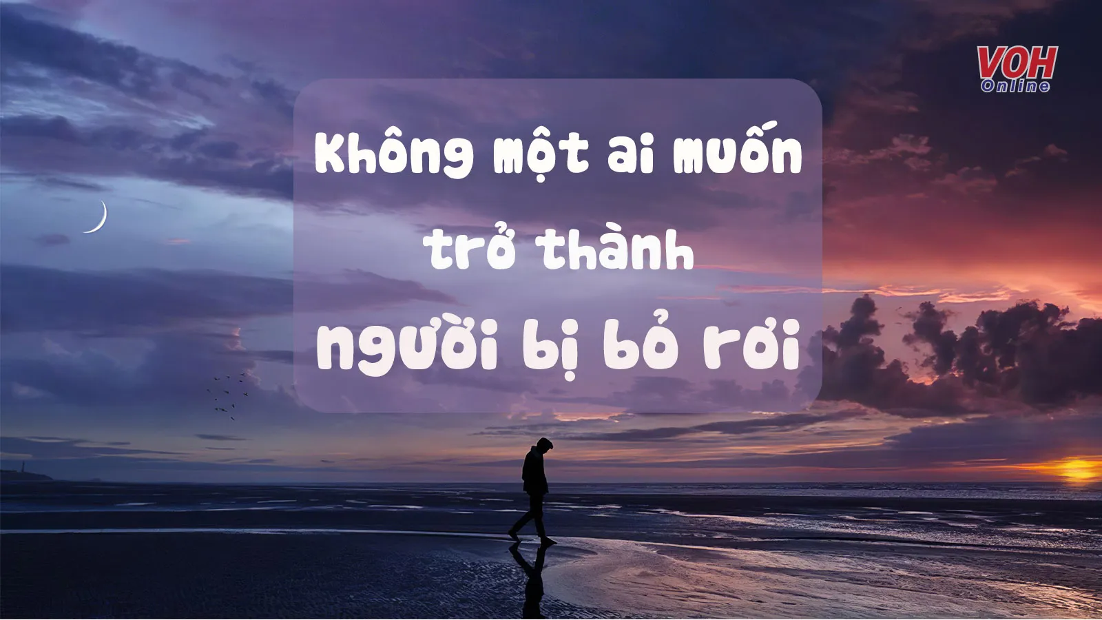 Tổng hợp stt bị bỏ rơi gây nhói lòng