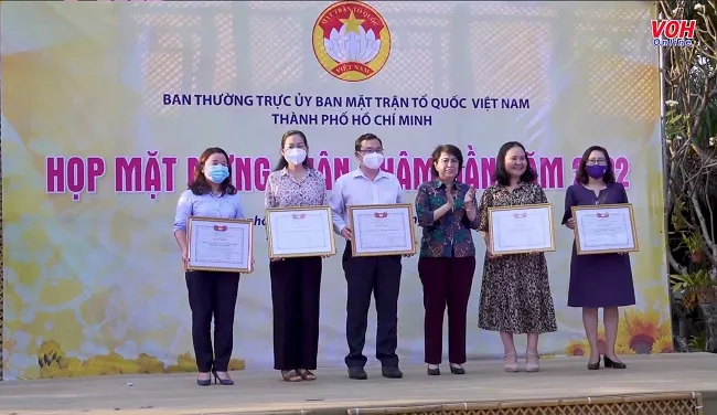 Họp mặt kiều bào đầu xuân Nhâm Dần 2022