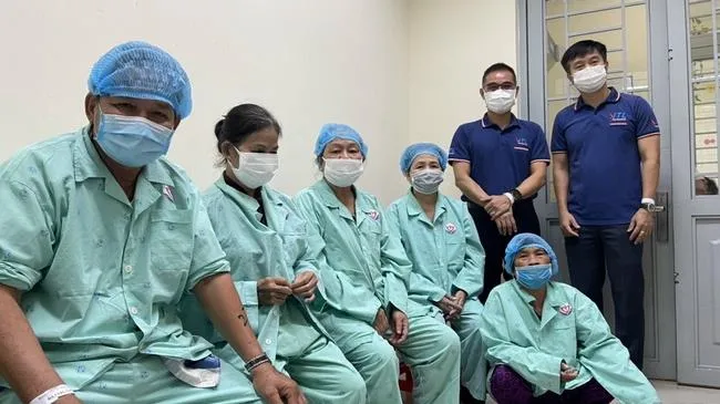 660 bệnh nhân nghèo được mổ mắt miễn phí
