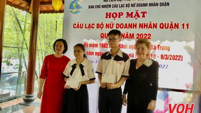 Nữ doanh nhân Quận 11 - hỗ trợ phụ nữ khởi nghiệp, phát triển kinh tế