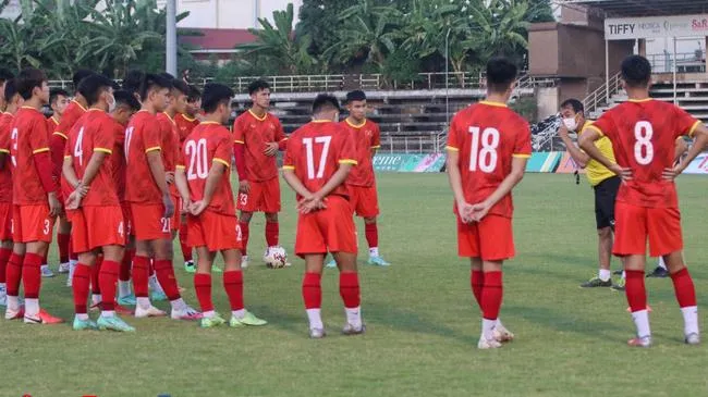 U23 Đông Nam Á 2022: U23 Việt Nam hủy tập vì Covid-19