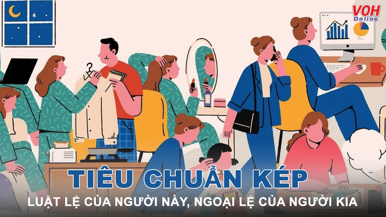 Tiêu chuẩn kép là gì? Người như thế nào được gọi là tiêu chuẩn kép?