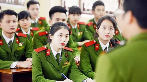 Tuyển sinh 2022: Bộ Công an tổ chức kỳ thi riêng như thế nào?