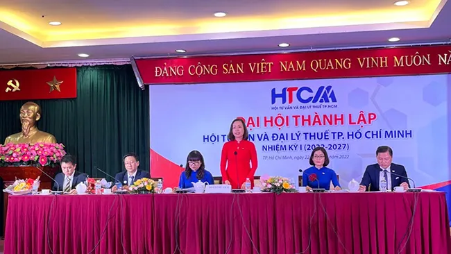 Ra mắt Hội Tư vấn và Đại lý thuế TPHCM