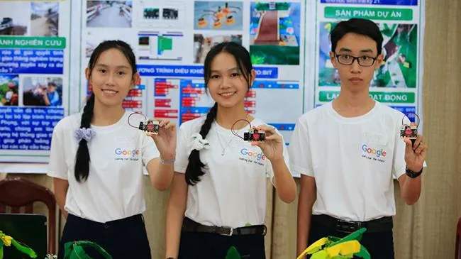 “Lập trình tương lai cùng Google”: hơn 300.000 học sinh, sinh viên tham gia
