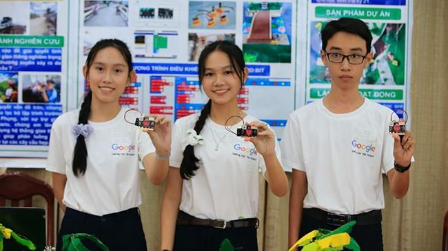 “Lập trình tương lai cùng Google”: hơn 300.000 học sinh, sinh viên tham gia
