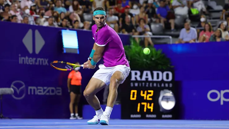 Tin tức tennis 23/2: Nadal, Medvedev thắng dễ ở vòng 1 Mexico Open