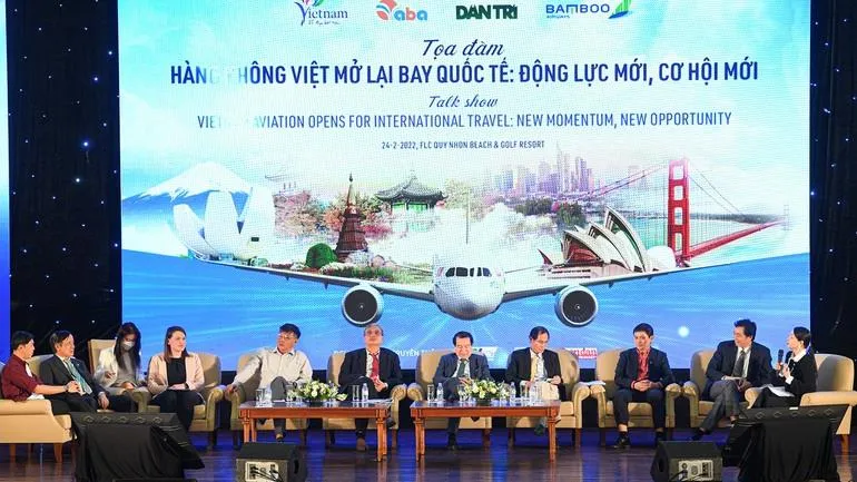 Hàng không Việt mở lại bay quốc tế: Du lịch khởi sắc