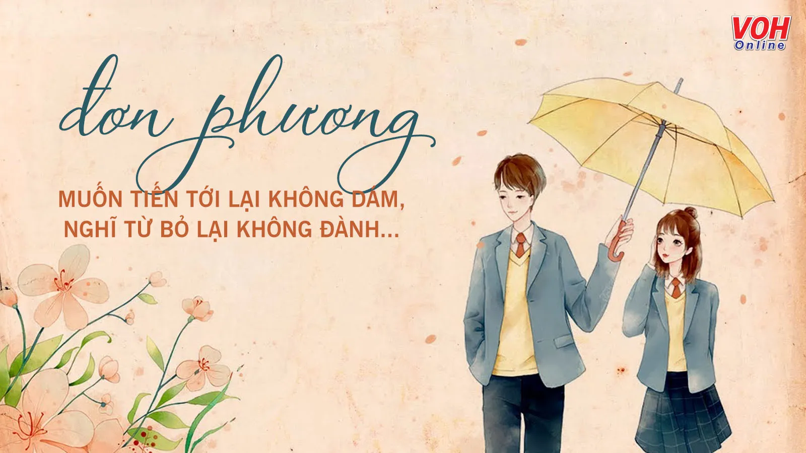 170 câu stt yêu đơn phương chạm đến từng cảm xúc