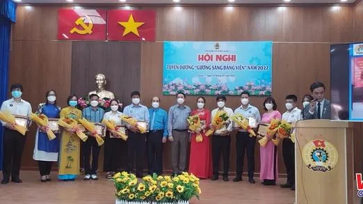 Quận 7: Tuyên dương 62 gương sáng đảng viên