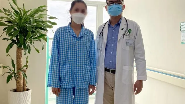 Điều trị thành công bệnh nhân mắc bệnh lý hiếm gặp dị dạng mạch máu tủy