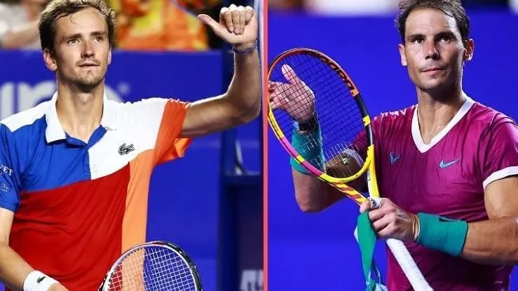 Tin tức tennis 25/2: Medvedev soán ngôi số 1 của Djokovic