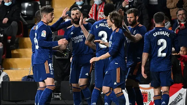 La Liga 27/2: Real củng cố ngôi đầu bằng trận thắng tối thiểu