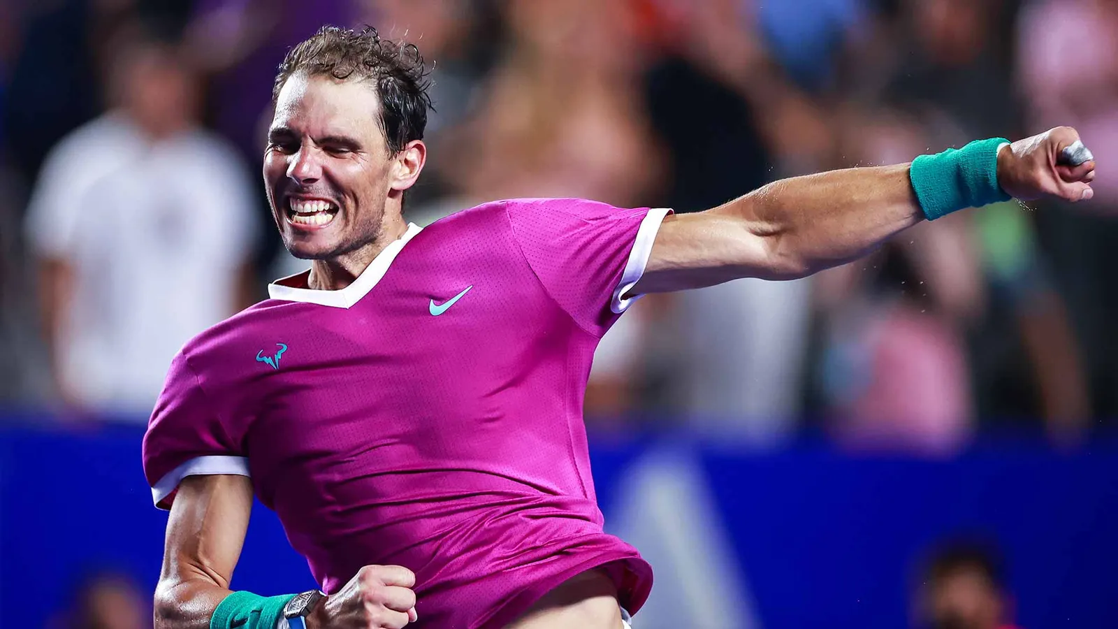 Tin tức tennis 27/2: Nadal vô dịch Mexican Open 2022