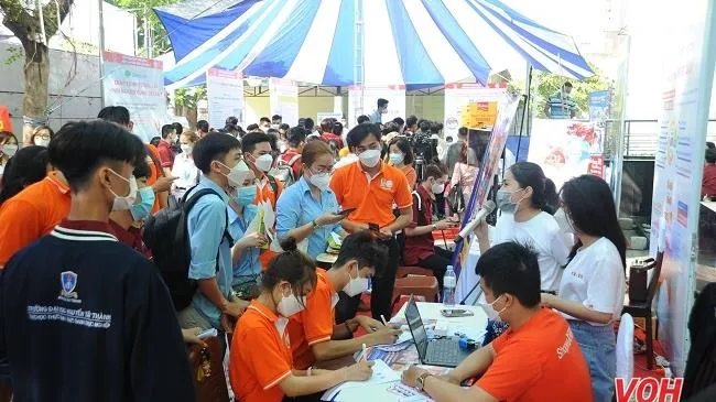 TPHCM: Tuyển hơn 5.000 chỉ tiêu tại Sàn giao dịch việc làm 2022