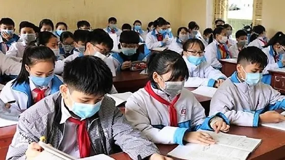 Cùng nhà trường vượt khó!