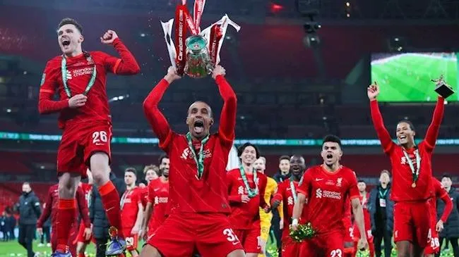 Bóng đá Anh 28/2: Liverpool lần thứ 9 vô địch Cup Liên đoàn Anh