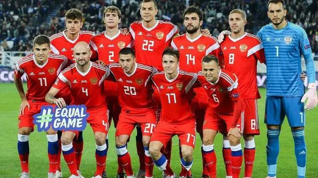 ĐT Nga phải đổi tên tại vòng loại World Cup 2022