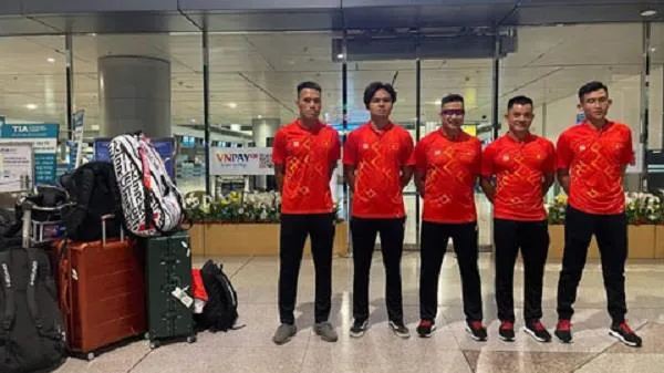 Tin tennis 1/3: ĐT Việt Nam dự vòng play-offs Davis Cup 2022