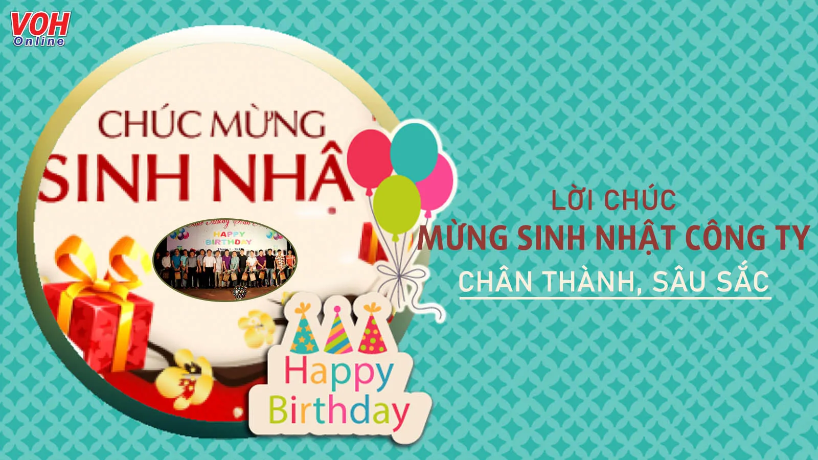 Thiệp quà tặng Happy Birthday | Quà sinh nhật | Miahome.vn