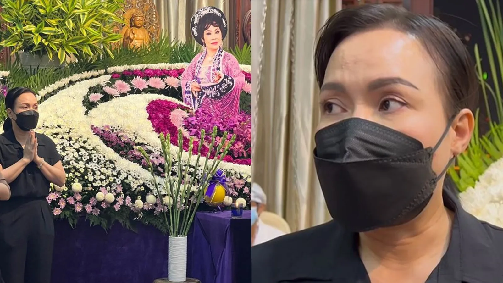Việt Hương tiết lộ lý do lo toàn bộ chi phí lễ cầu siêu nghệ sĩ Ngọc Đáng