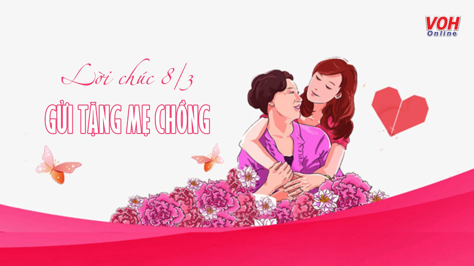 95 lời chúc 8/3 cho mẹ chồng giúp nàng dâu bày tỏ lòng biết ơn