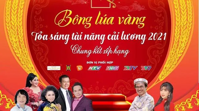 [Trực tiếp] Chung kết xếp hạng Bông Lúa Vàng 2021