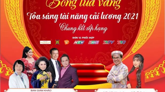 Tin nóng sáng 5/3: Bông Lúa Vàng 2021 - Những tài năng cải lương sẵn sàng tỏa sáng