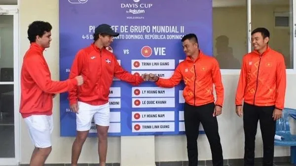 Tin tức tennis 7/3: ĐT Việt Nam thất bại tại vòng play-off Davis Cup