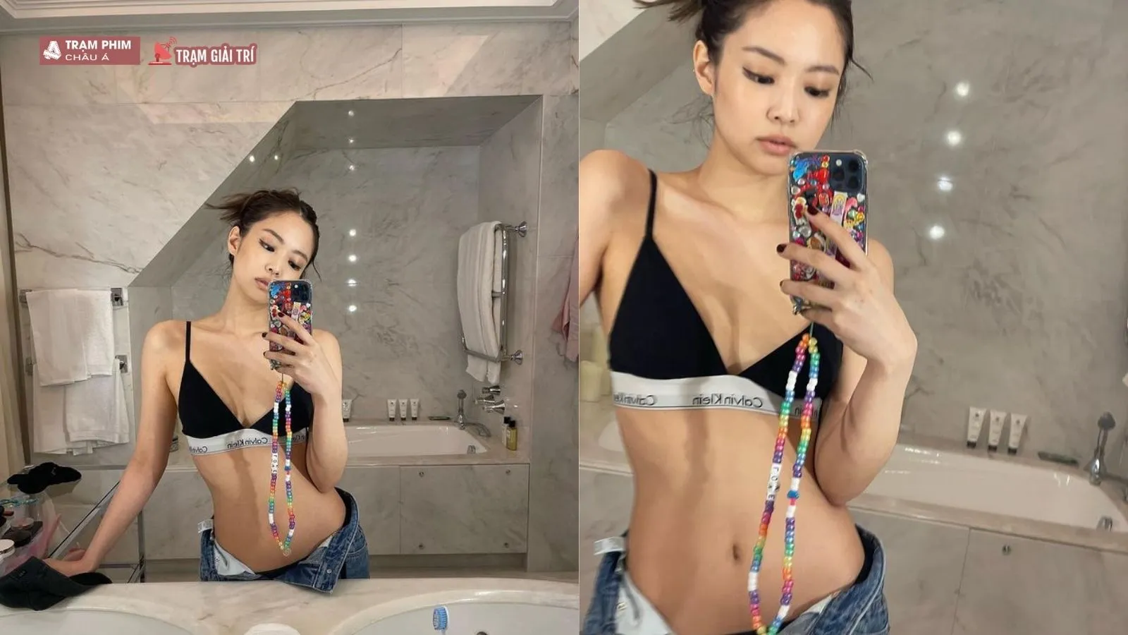 Jennie khoe ảnh body bốc lửa khiến fans đứng ngồi không yên