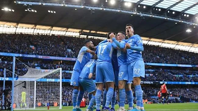 Kết quả Ngoại hạng Anh 7/3: Man City vững ngôi đầu, MU rời Top 4