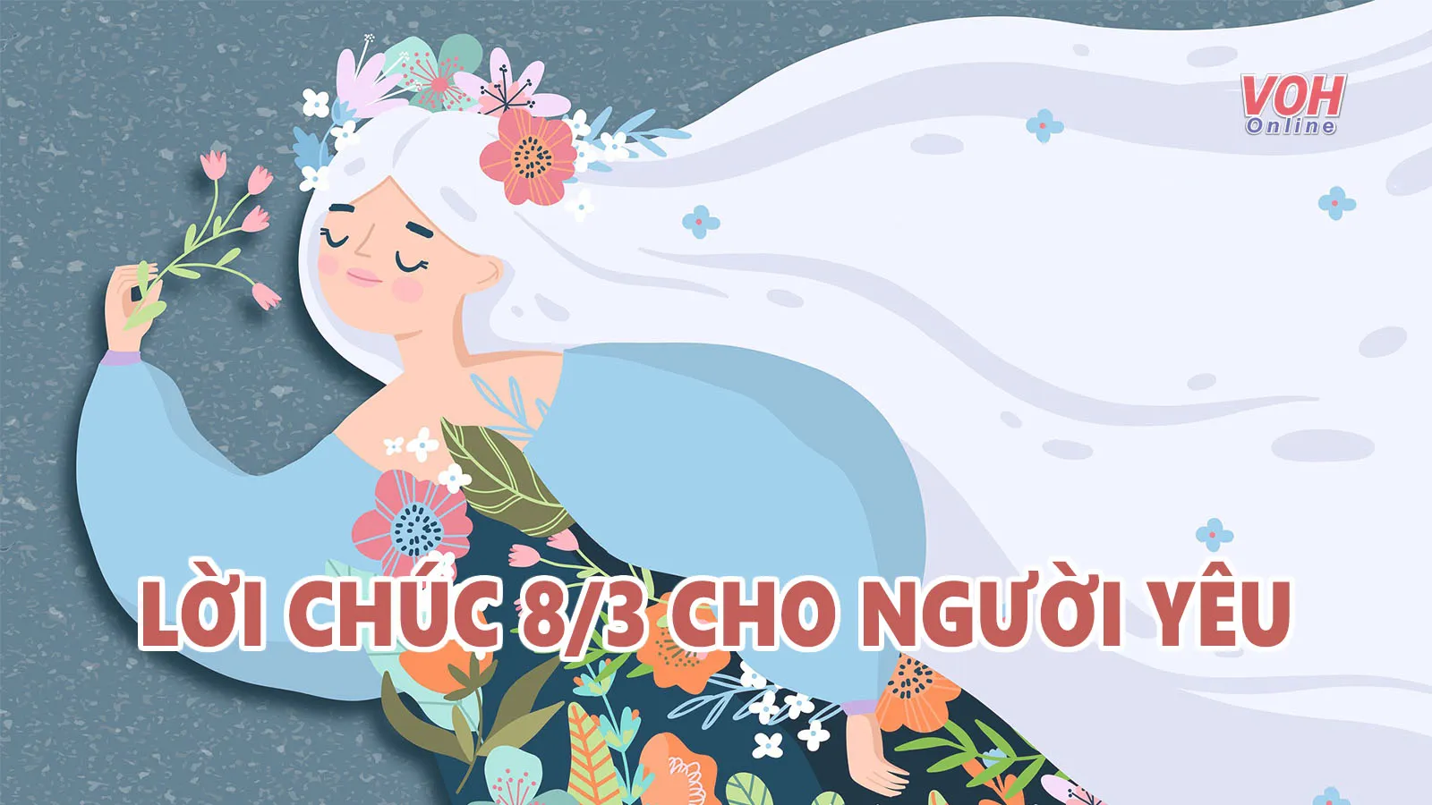 Những lời chúc 8/3 cho người yêu siêu lãng mạn