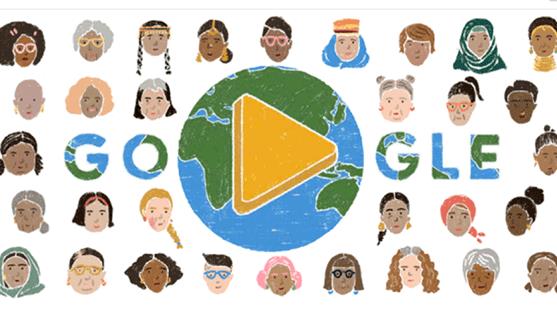 Google Doodle tôn vinh phụ nữ nhân ngày Quốc tế phụ nữ 8/3