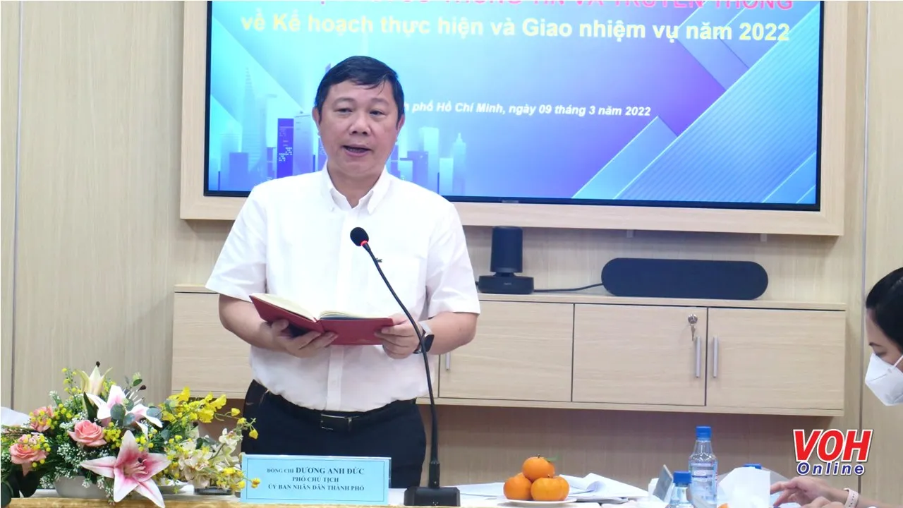 Phó Chủ tịch Dương Anh Đức: Các ứng dụng CNTT phải làm theo nguyên tắc “làm đâu ra đó