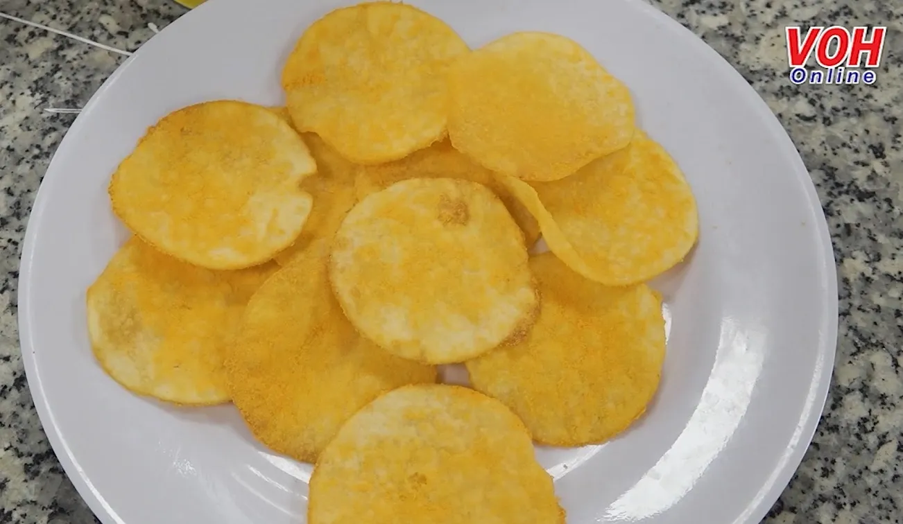Sáng tạo snack củ năng – món ăn vặt giàu dinh dưỡng cho nhiều lứa tuổi