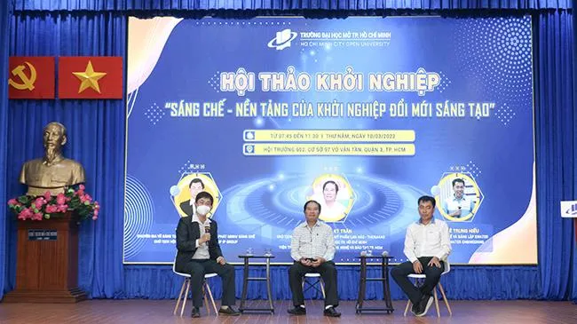 Sáng chế - Nền tảng của khởi nghiệp đổi mới sáng tạo