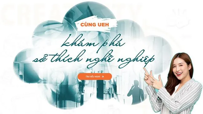 Đại học Kinh tế TPHCM cung cấp công cụ hướng nghiệp miễn phí cho học sinh