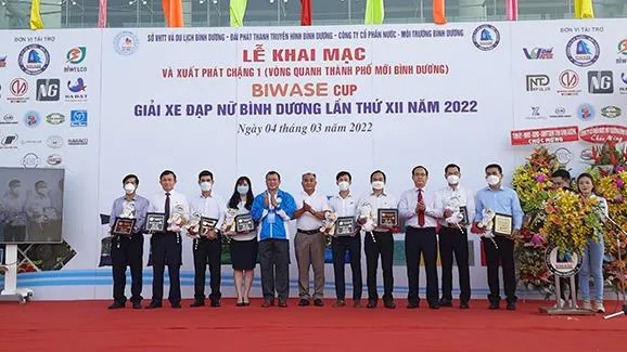 Giải đua xe đạp nữ Bình Dương cúp Biwase năm 2022