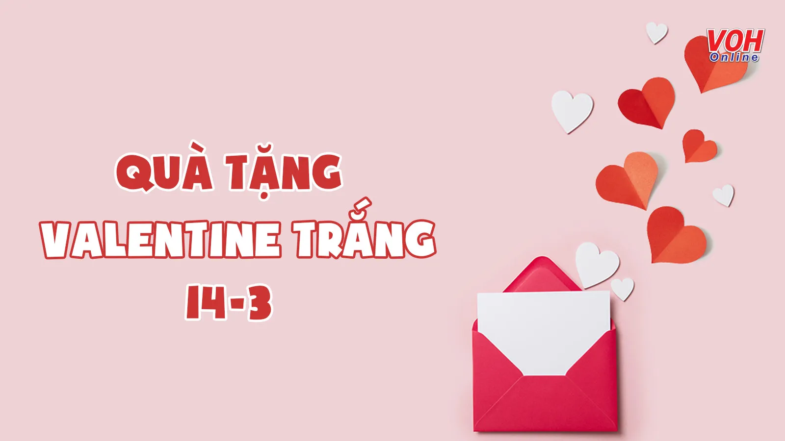 Gợi ý list quà Valentine trắng 14/3 tinh tế cho người yêu