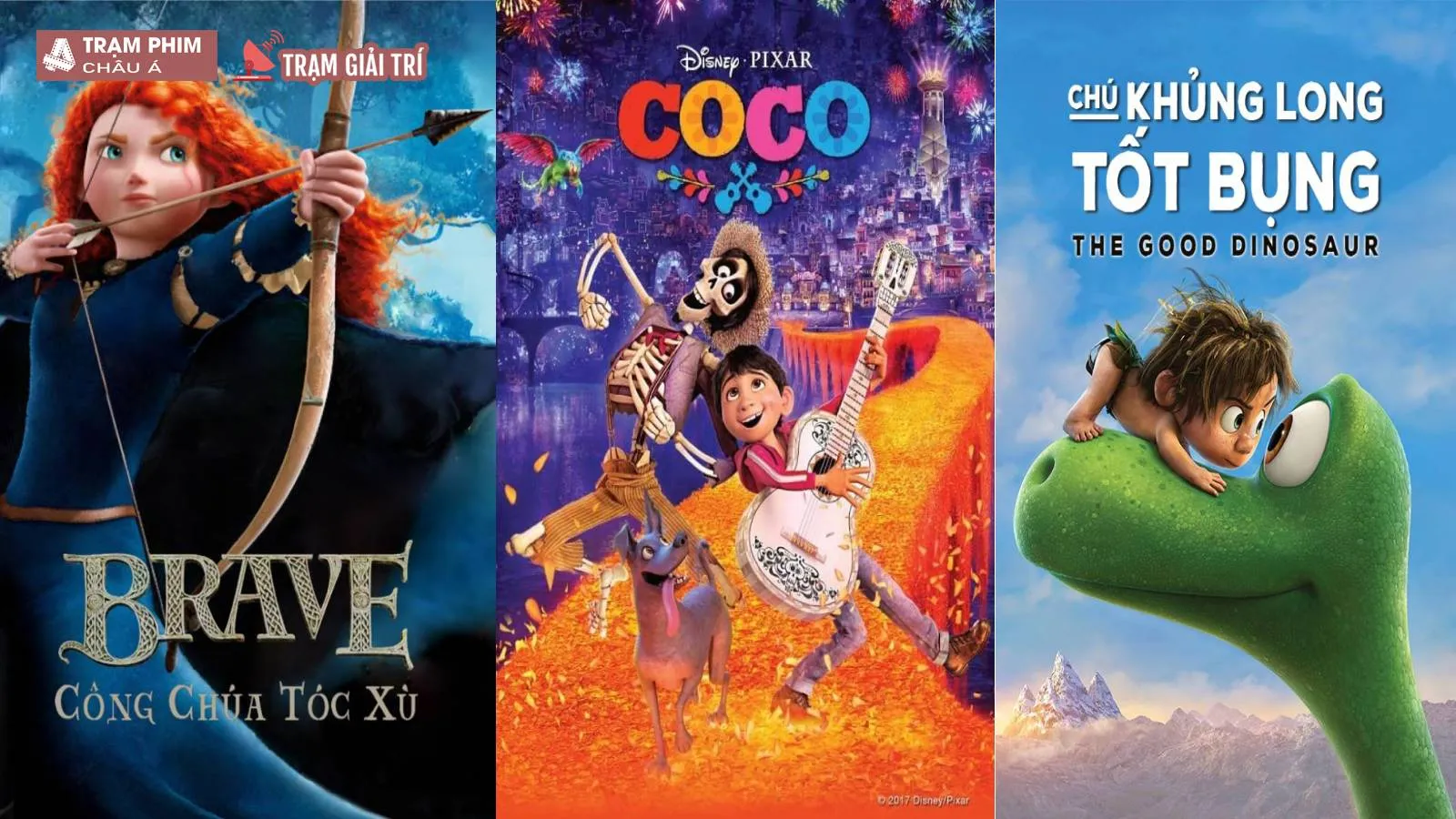 Top 19 phim hoạt hình Pixar hay nhiều người xem nhất