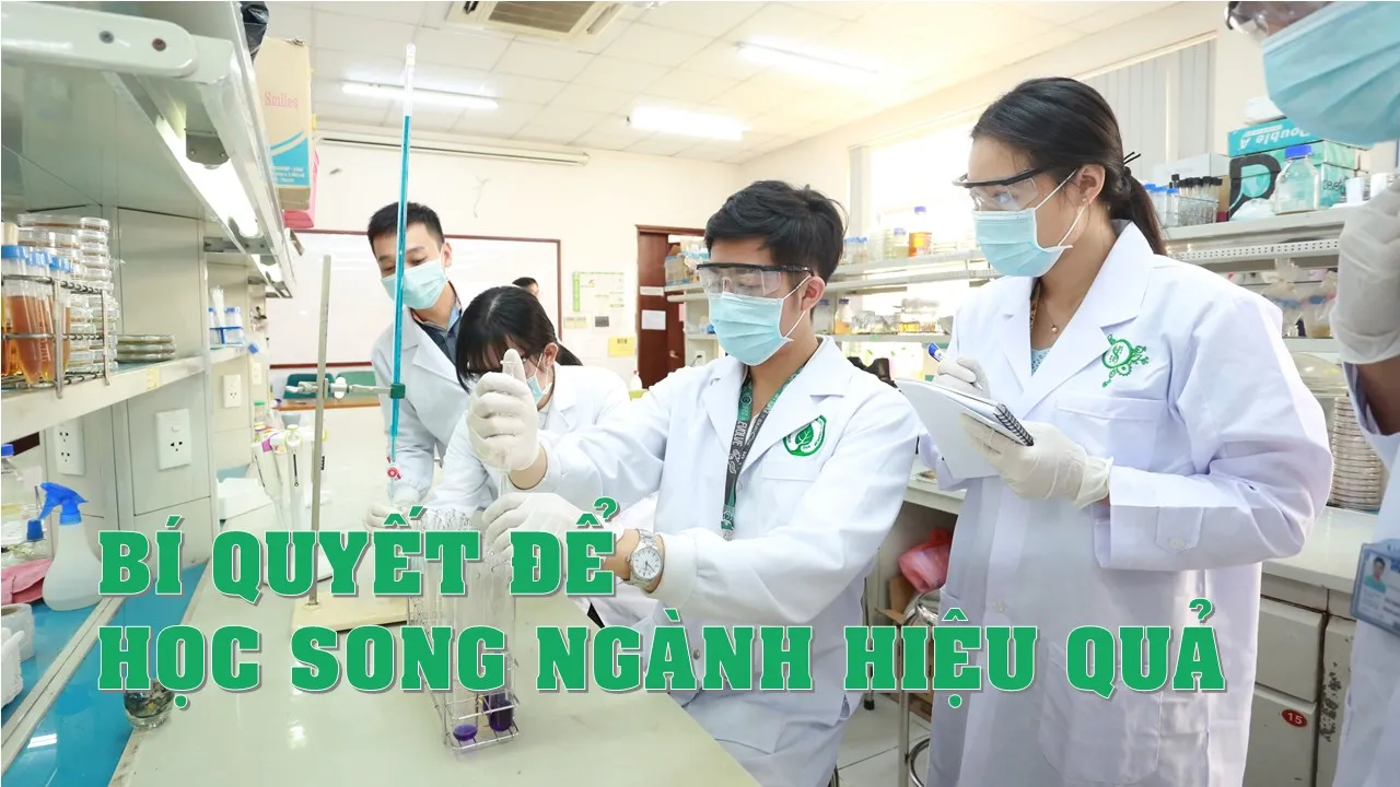Bí quyết để học song ngành hiệu quả