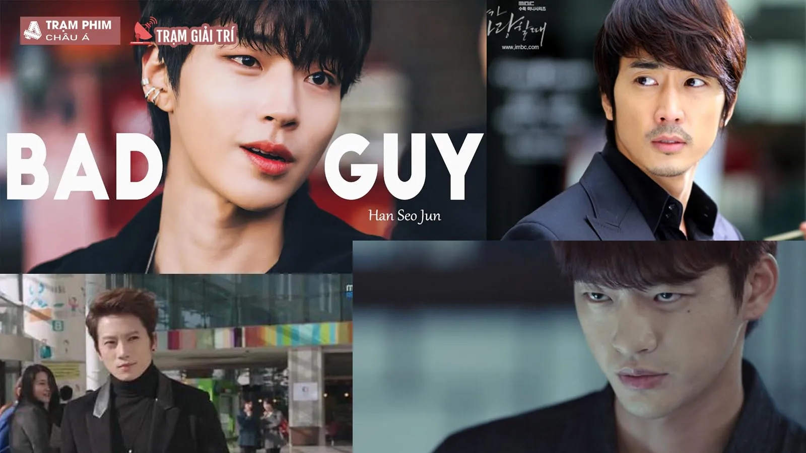 Điểm mặt 19 chàng bad boy trên màn ảnh phim Hàn Quốc