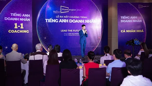 Power English ra mắt chương trình “Tiếng Anh doanh nhân”