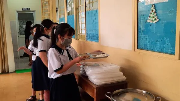 Khánh thành Bếp ăn mẫu bán trú theo chuẩn Nhật Bản
